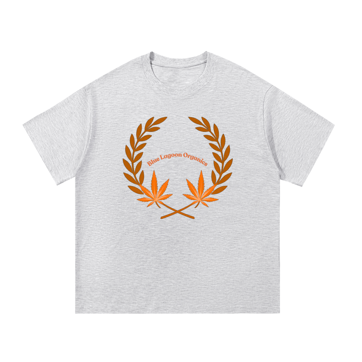 420 Wreath Cotton T-Shirt (M)