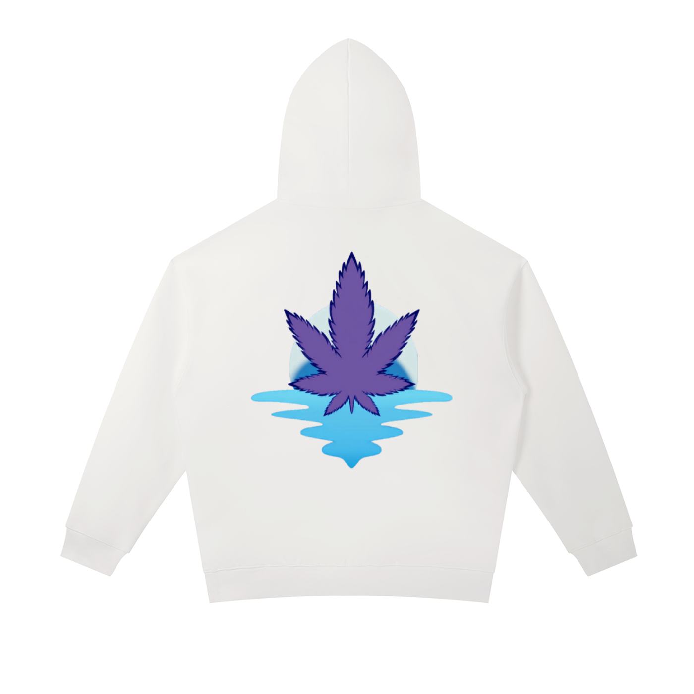 Blue Lagoon Organics Classic Logo Heavyweight Hoodie(men)