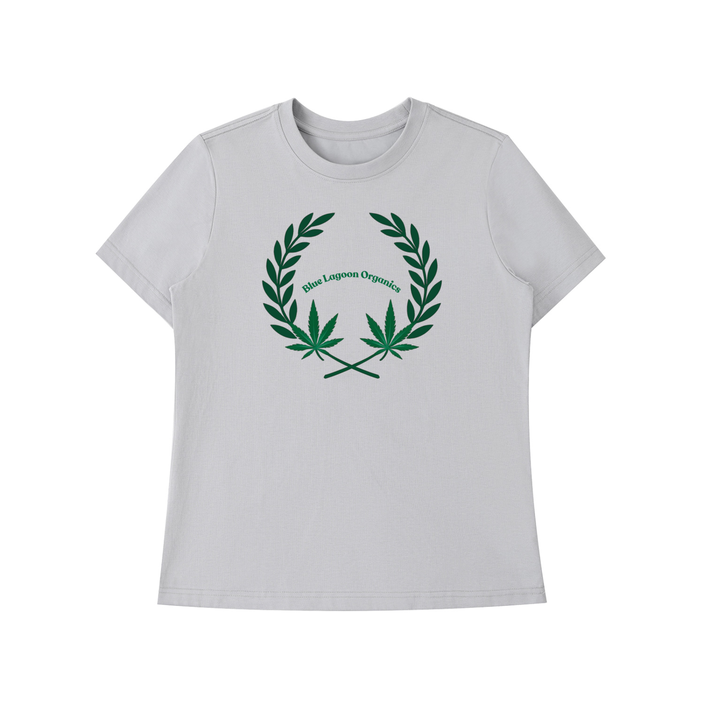 420 Wreath Standard Shoulder T-Shirt (W)